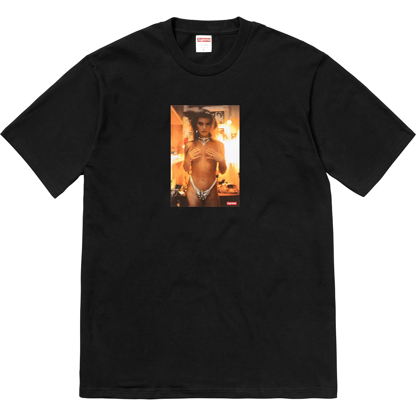 Nan Goldin/Supreme Kim in Rhinestone Tee view 4